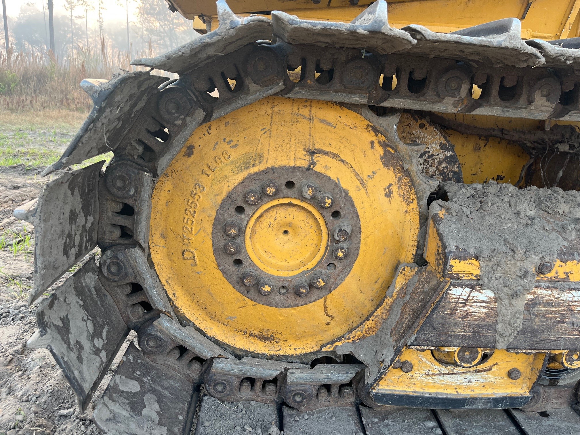 2017 John Deere 650K Image 7