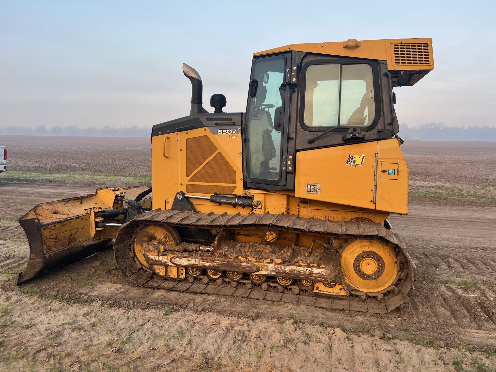 2017 John Deere 650K Image 4