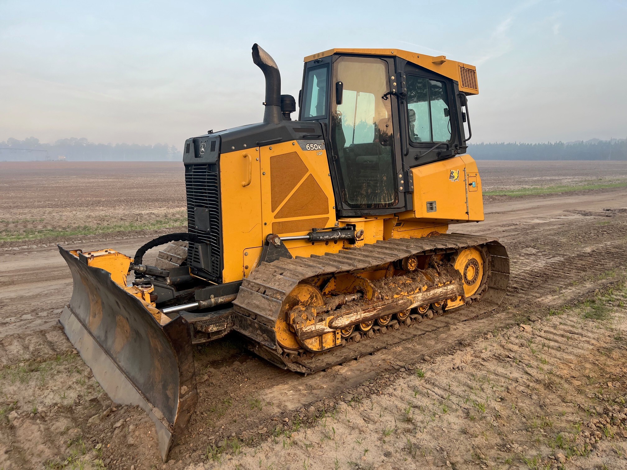 2017 John Deere 650K Image 1