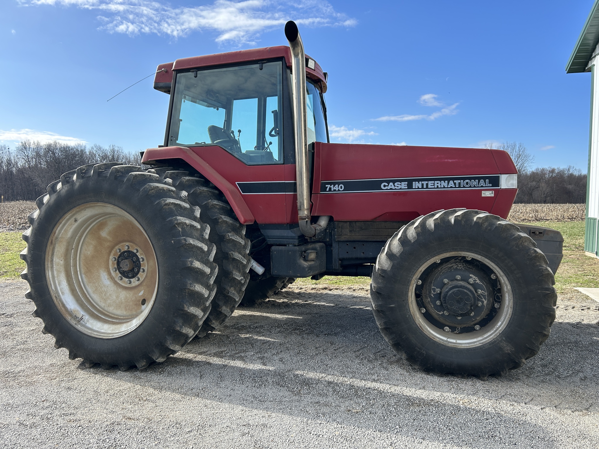 1991 Case IH 7140 Image 5