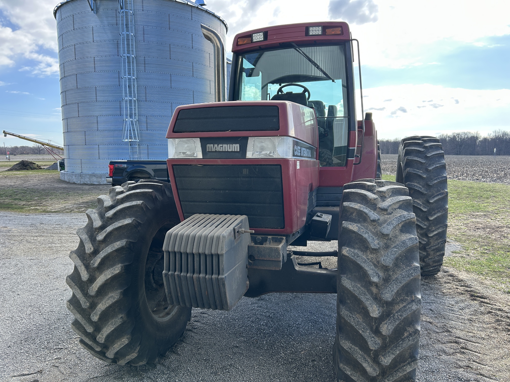 1991 Case IH 7140 Image 2