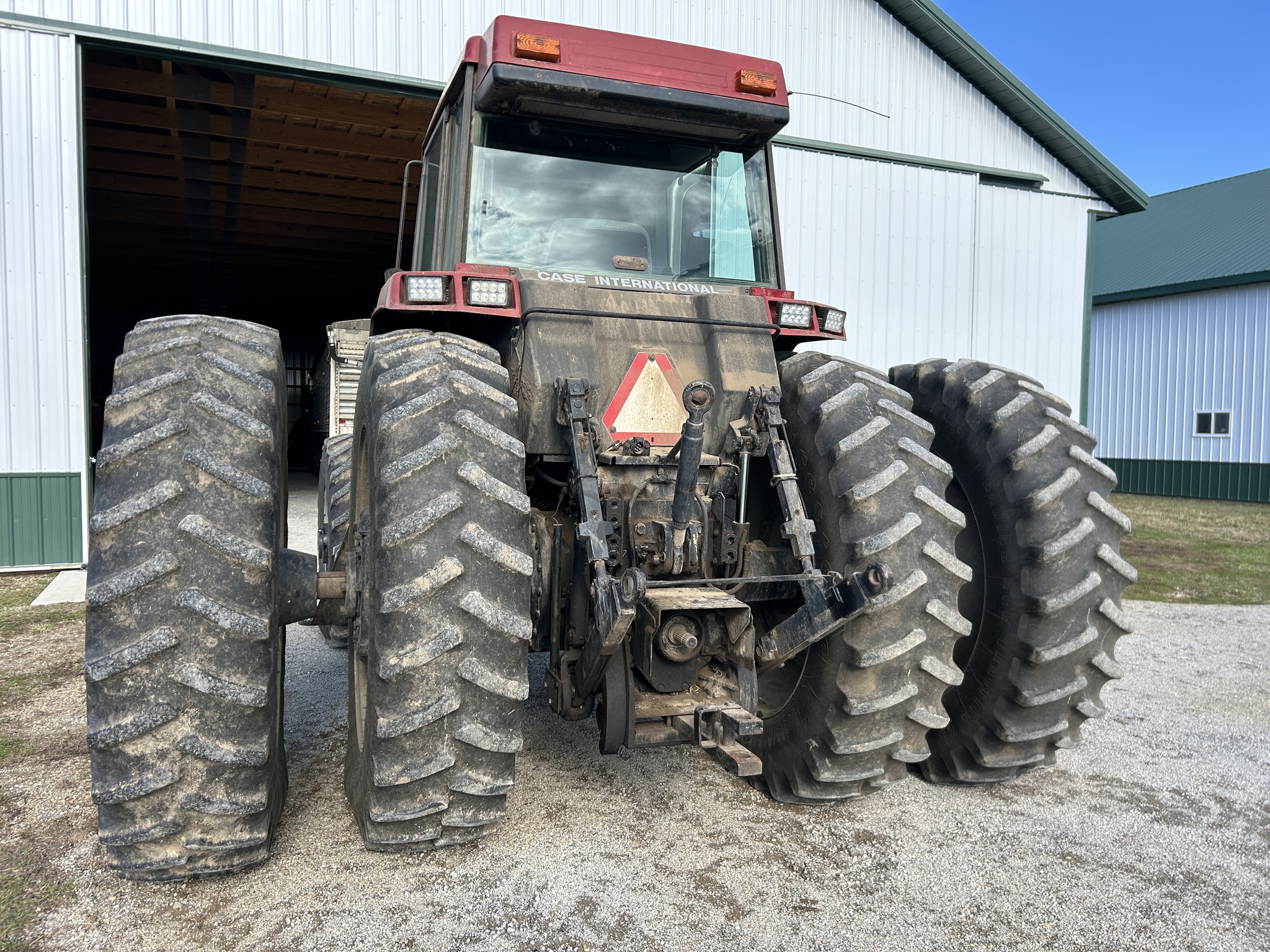 1991 Case IH 7140 Image 4