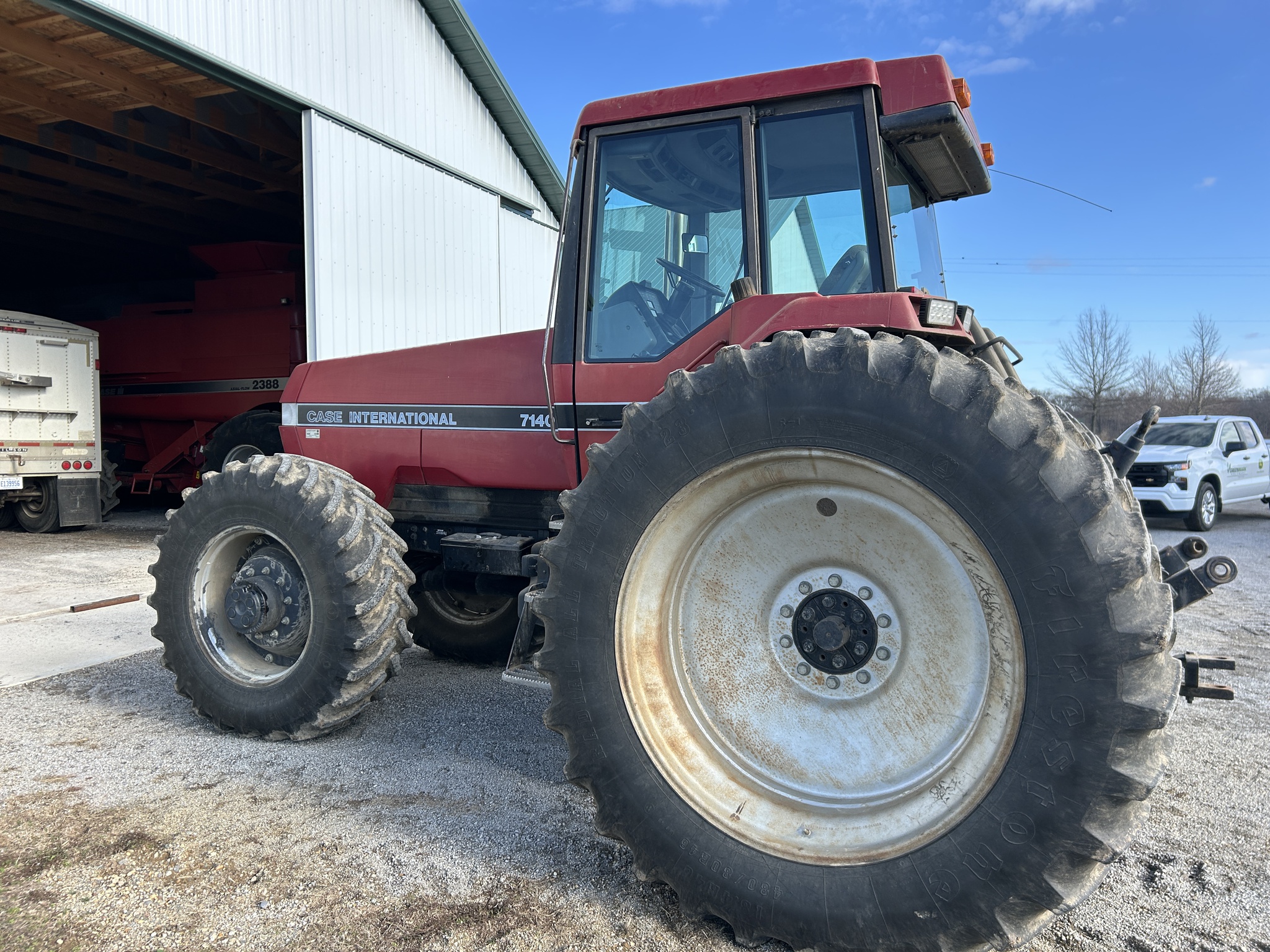 1991 Case IH 7140 Image 3