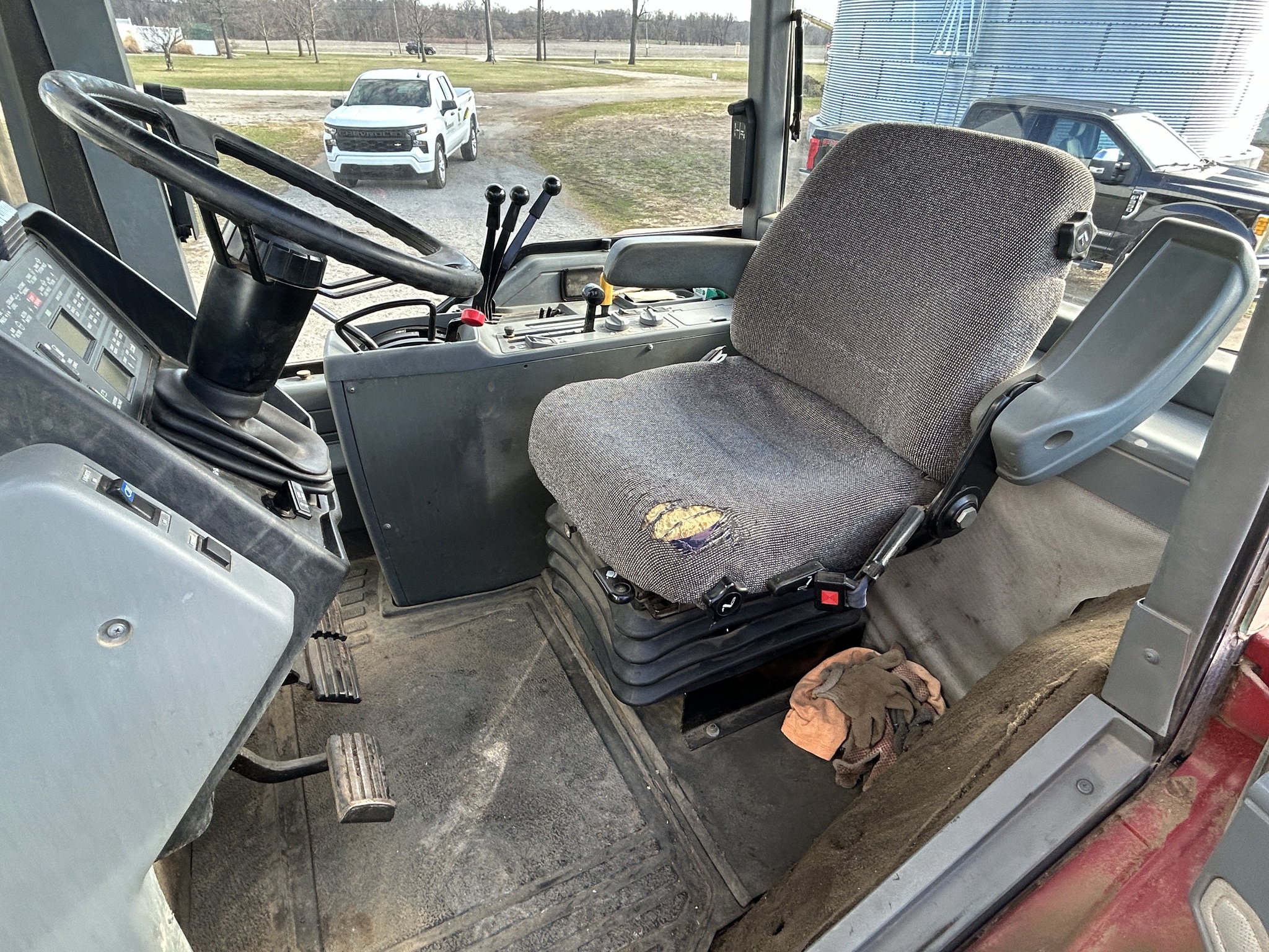 1991 Case IH 7140 Image 6