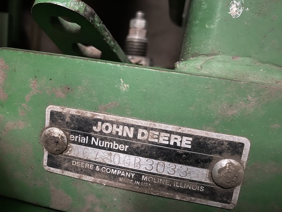 1990 John Deere 7200 - Photo10