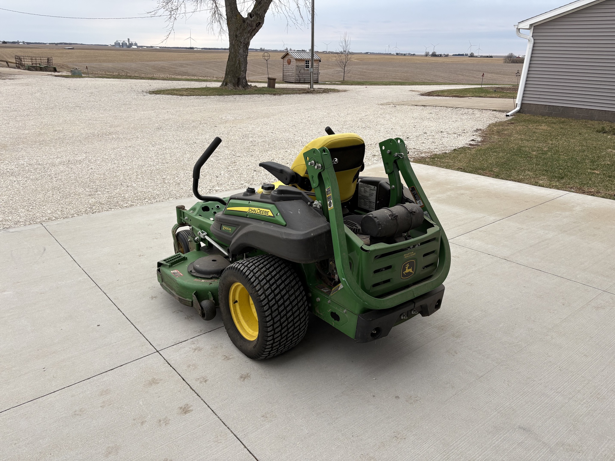  2017 John Deere Z930M EFI at Heritage Tractor in Geneseo, IL