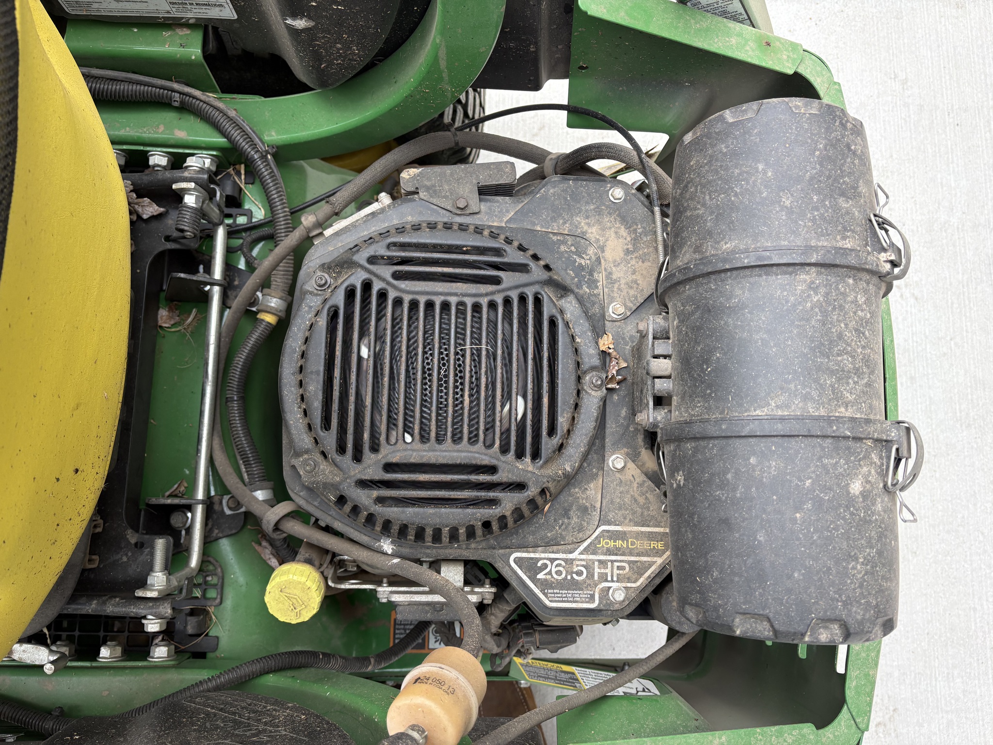  2017 John Deere Z930M EFI at Heritage Tractor in Geneseo, IL