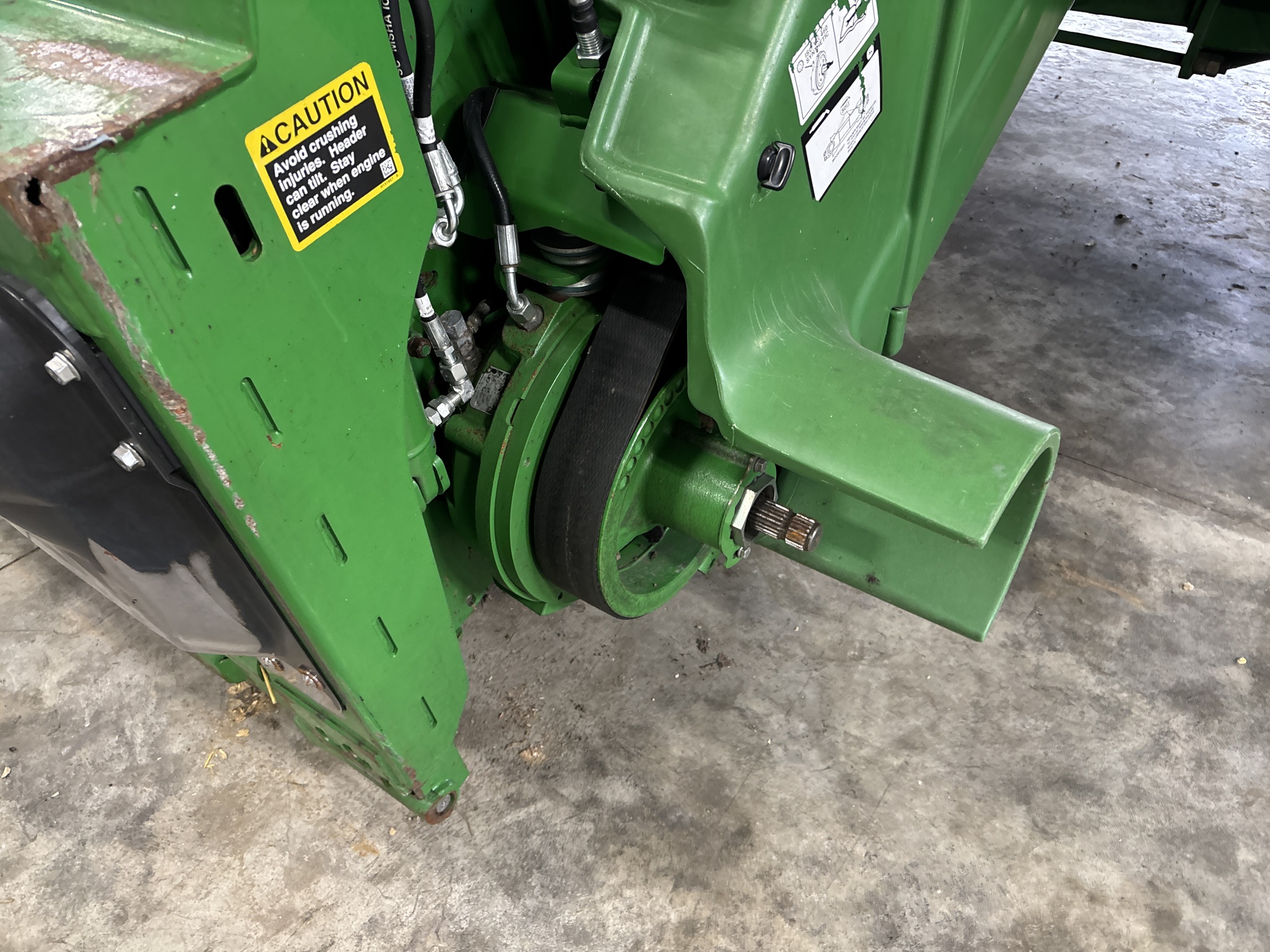 Used 2022 John Deere S770 Combines at Koenig Equipment in Greenville, OH - PhotoXL43