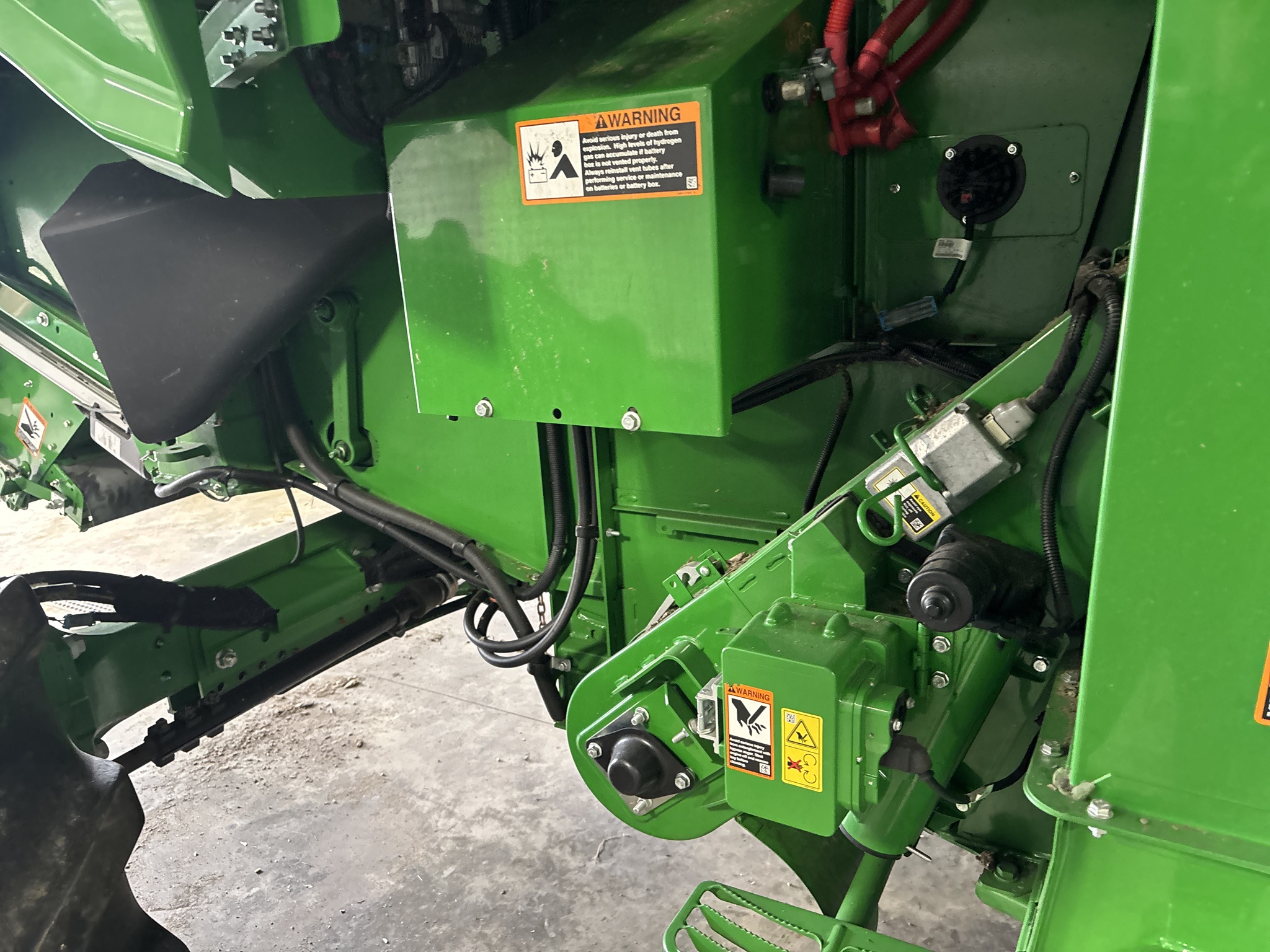 Used 2022 John Deere S770 Combines at Koenig Equipment in Greenville, OH - PhotoXL44