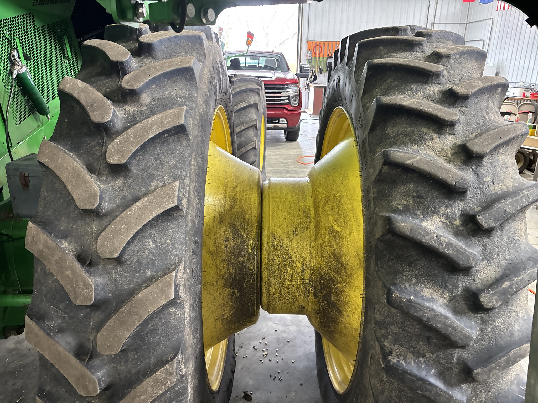 Used 2022 John Deere S770 Combines at Koenig Equipment in Greenville, OH - PhotoXL45