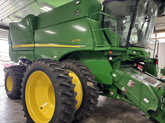 Used 2022 John Deere S770 Combines at Koenig Equipment in Greenville, OH - Photo46
