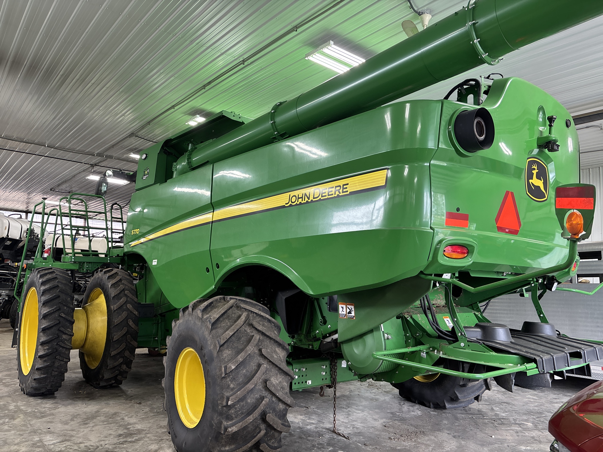 Used 2022 John Deere S770 Combines at Koenig Equipment in Greenville, OH - PhotoXL54