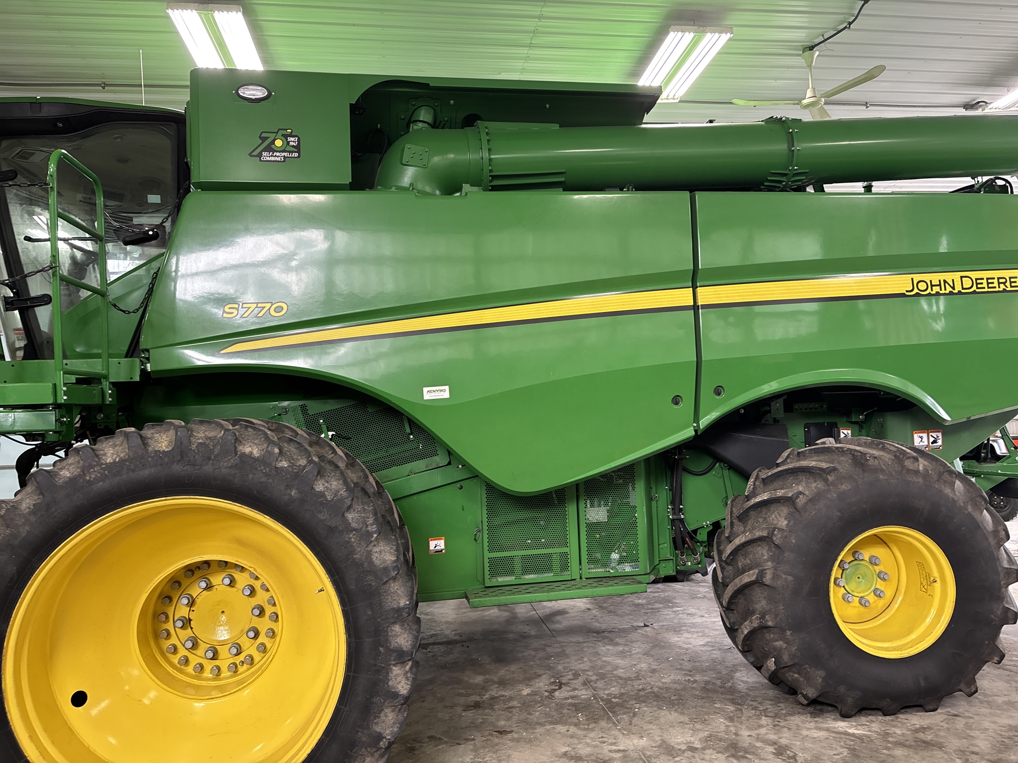Used 2022 John Deere S770 Combines at Koenig Equipment in Greenville, OH - PhotoXL0