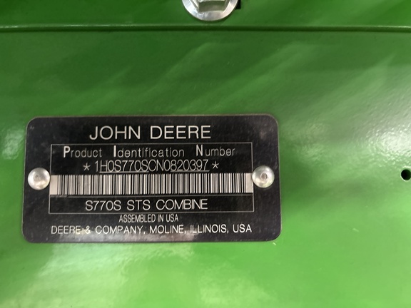 Used 2022 John Deere S770 Combines at Koenig Equipment in Greenville, OH - Photo4