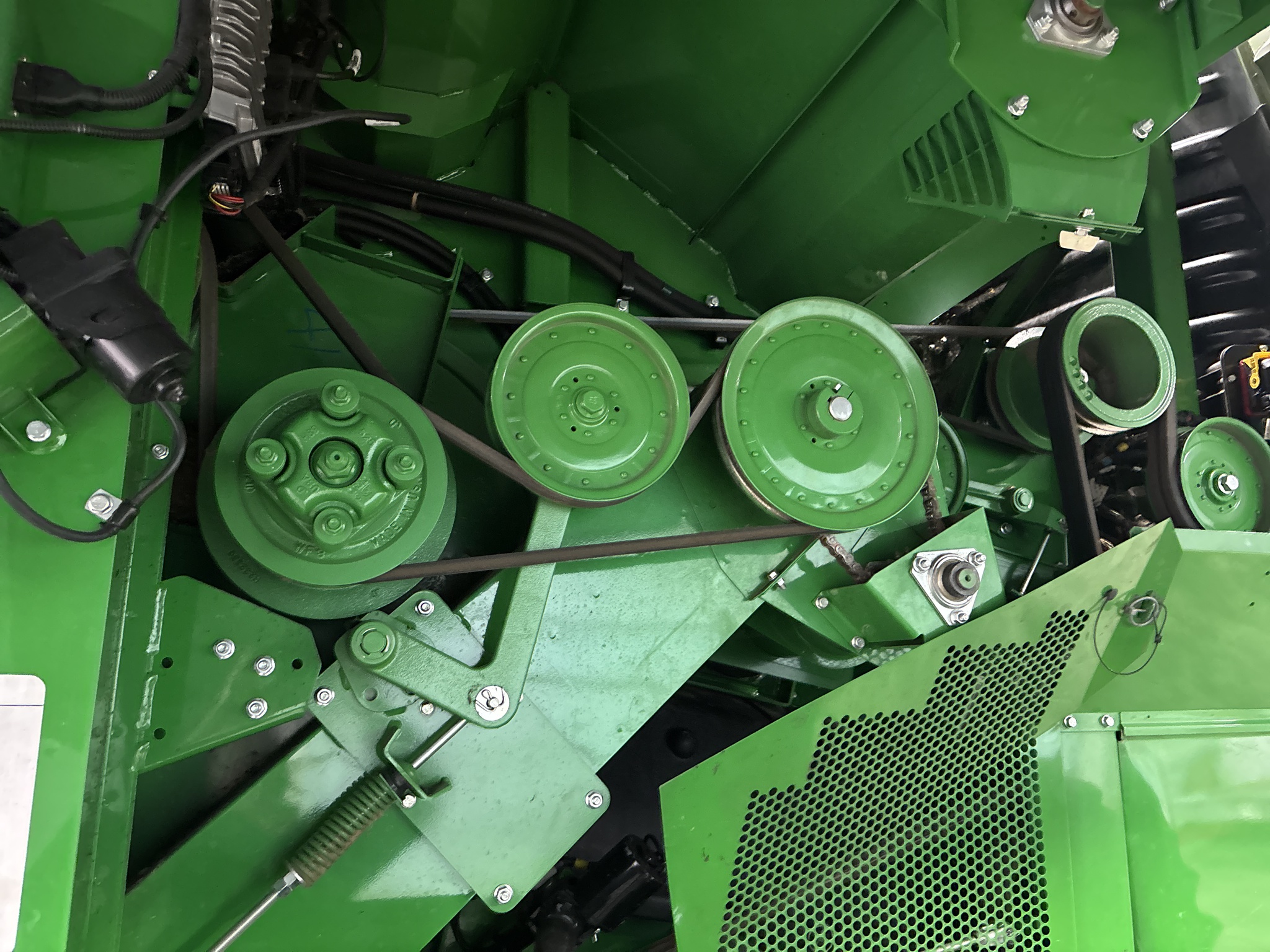 Used 2022 John Deere S770 Combines at Koenig Equipment in Greenville, OH - PhotoXL5