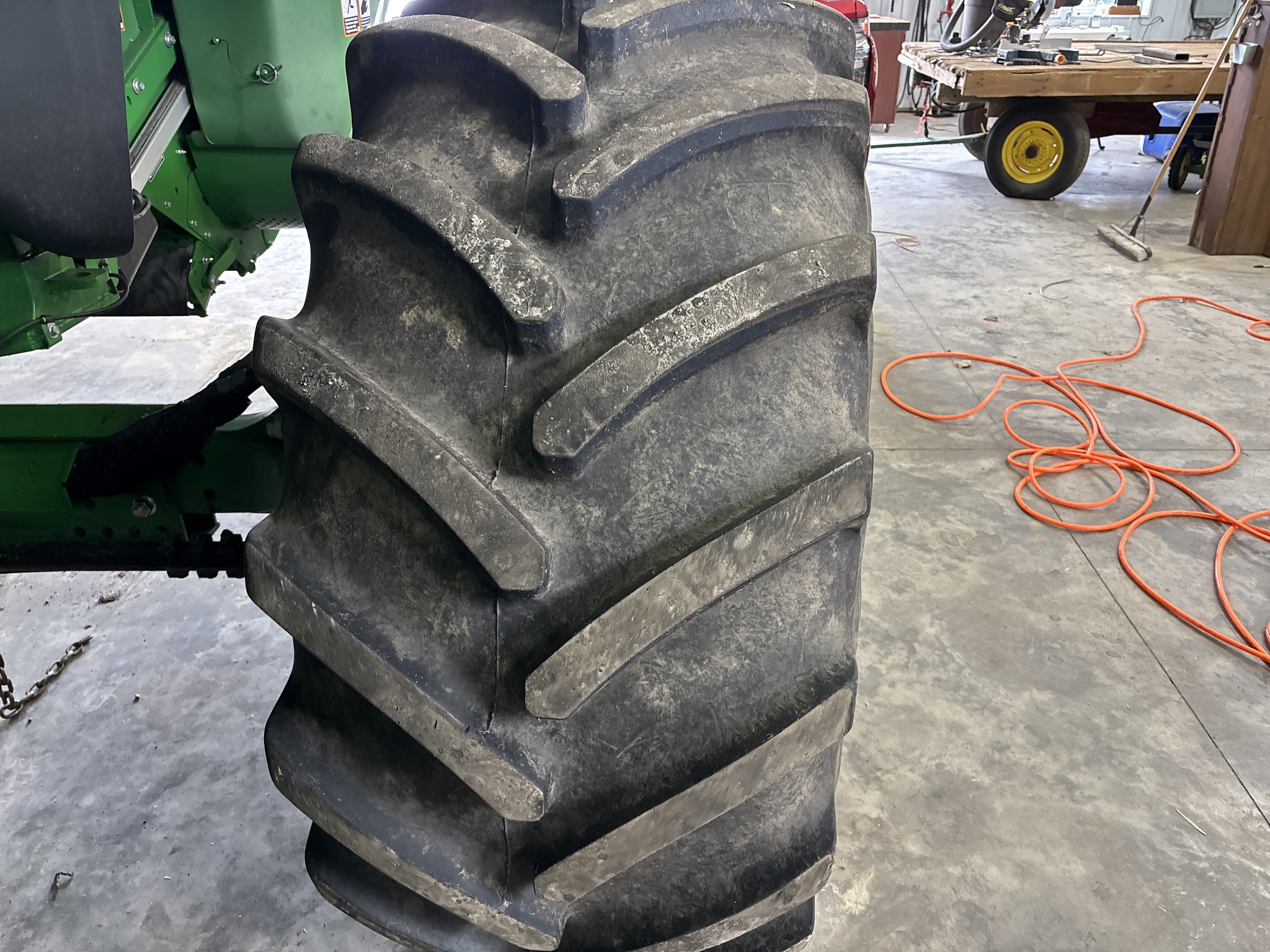 Used 2022 John Deere S770 Combines at Koenig Equipment in Greenville, OH - PhotoXL7