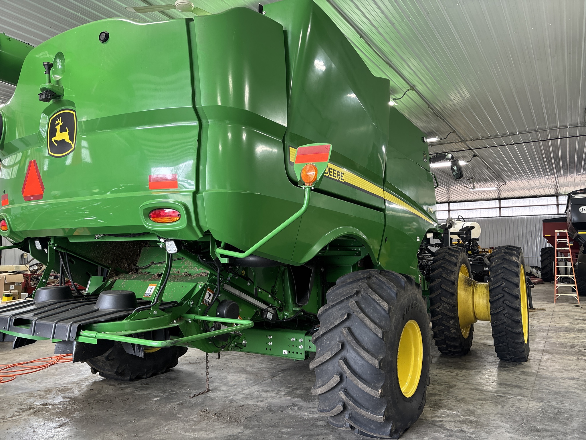 Used 2022 John Deere S770 Combines at Koenig Equipment in Greenville, OH - PhotoXL36