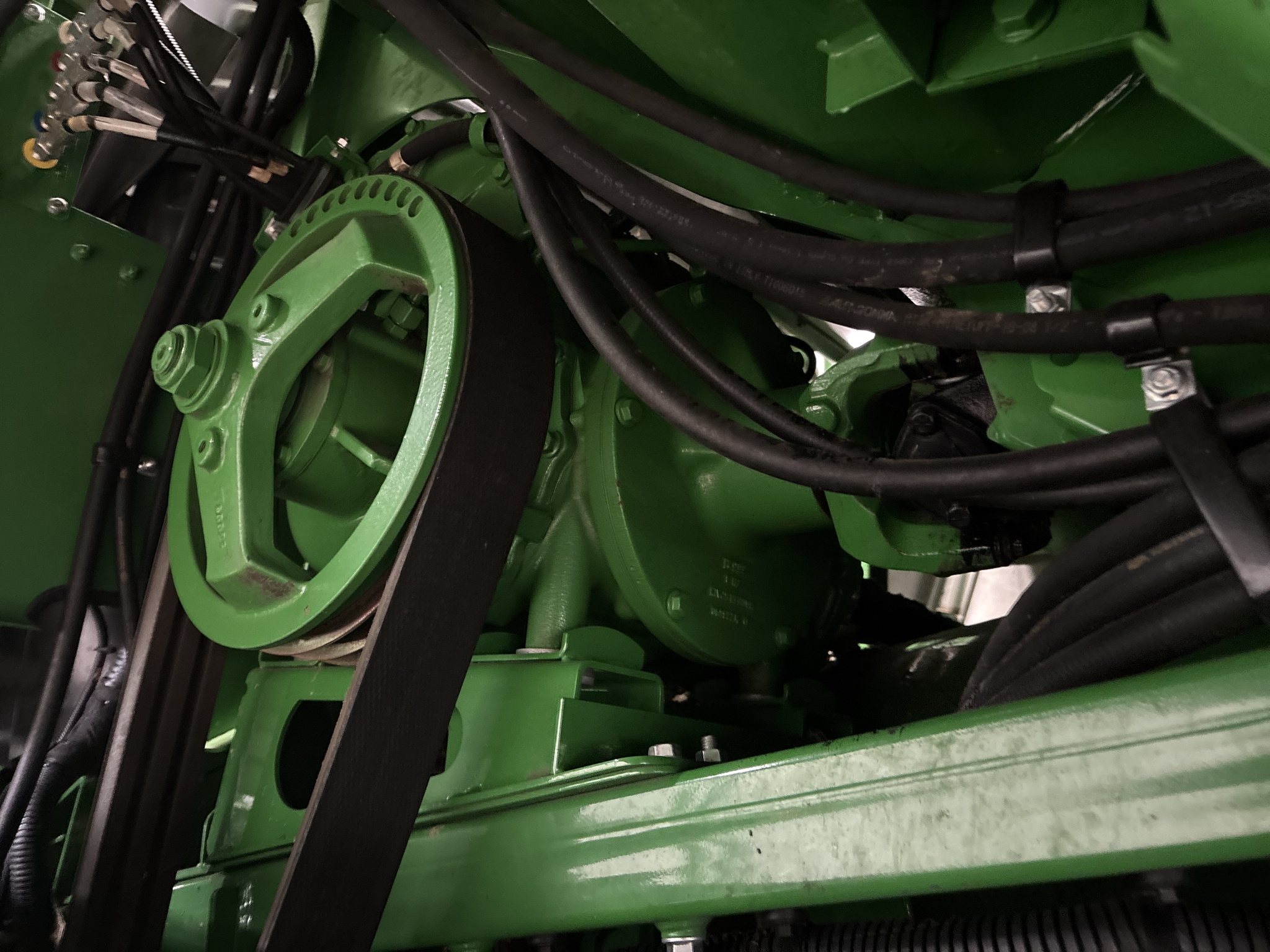 Used 2022 John Deere S770 Combines at Koenig Equipment in Greenville, OH - PhotoXL26