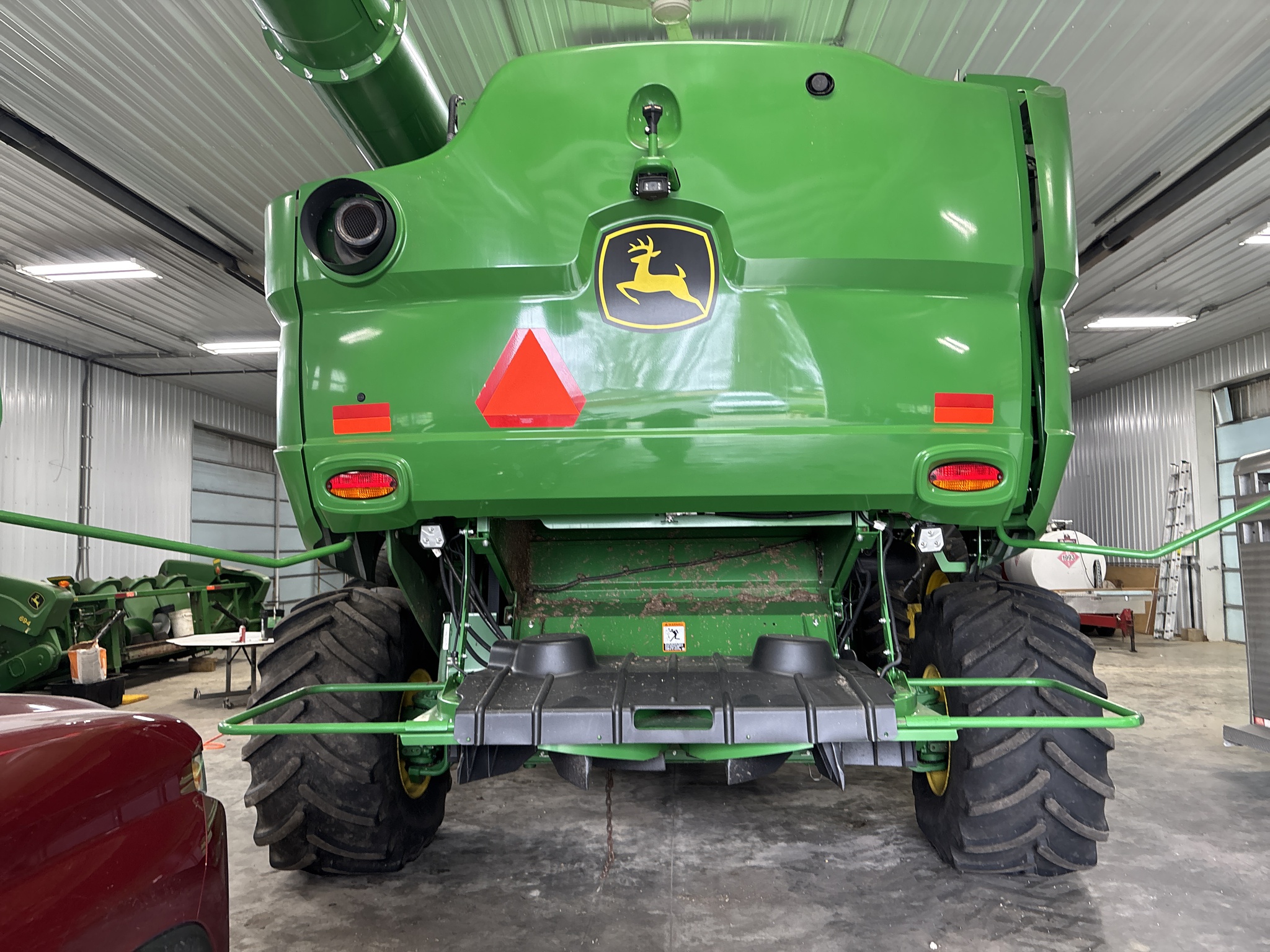 Used 2022 John Deere S770 Combines at Koenig Equipment in Greenville, OH - PhotoXL32