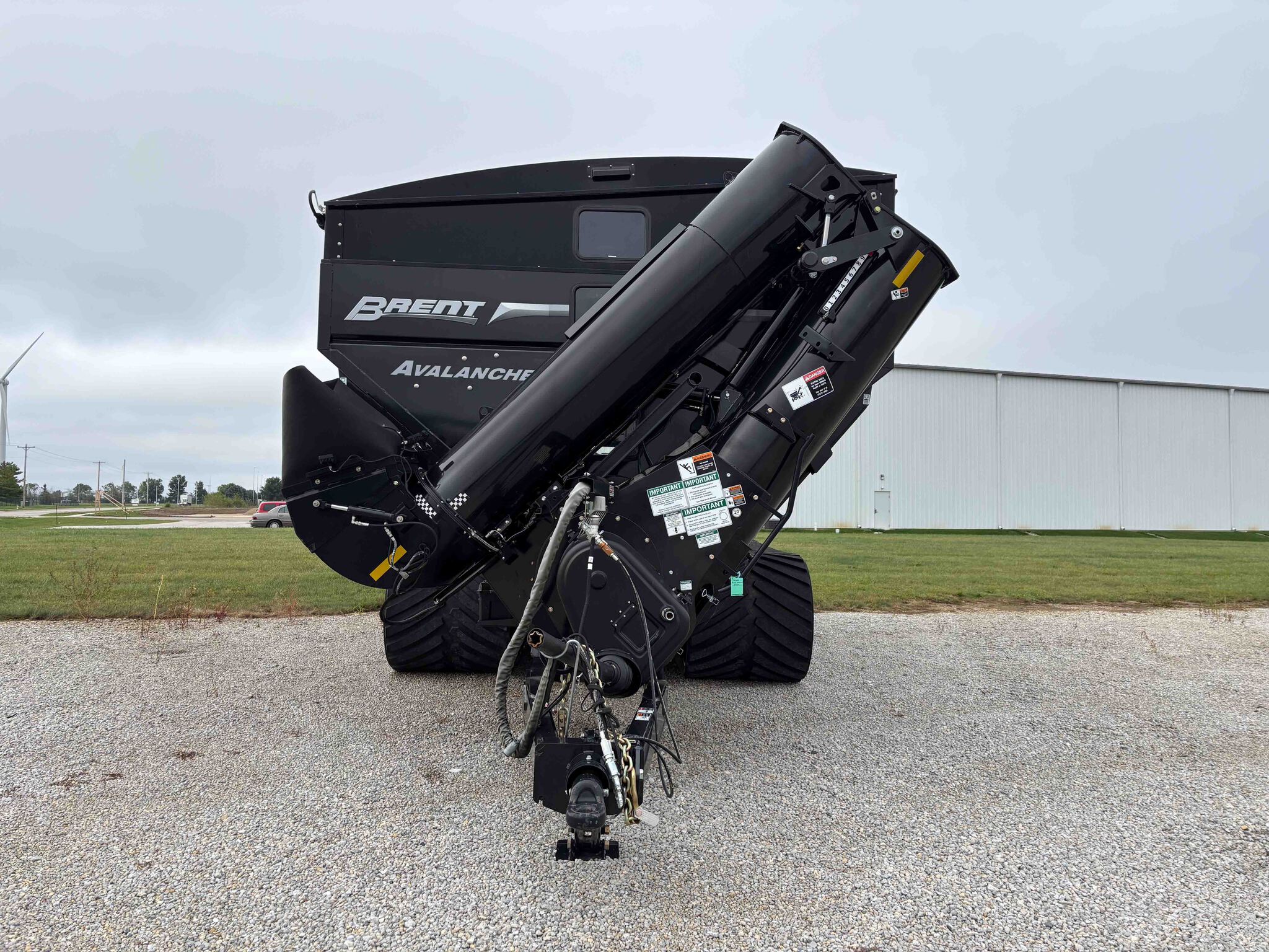 Used 2024 Brent 1598 Grain Carts at Koenig Equipment in Greenville, OH - PhotoXL5