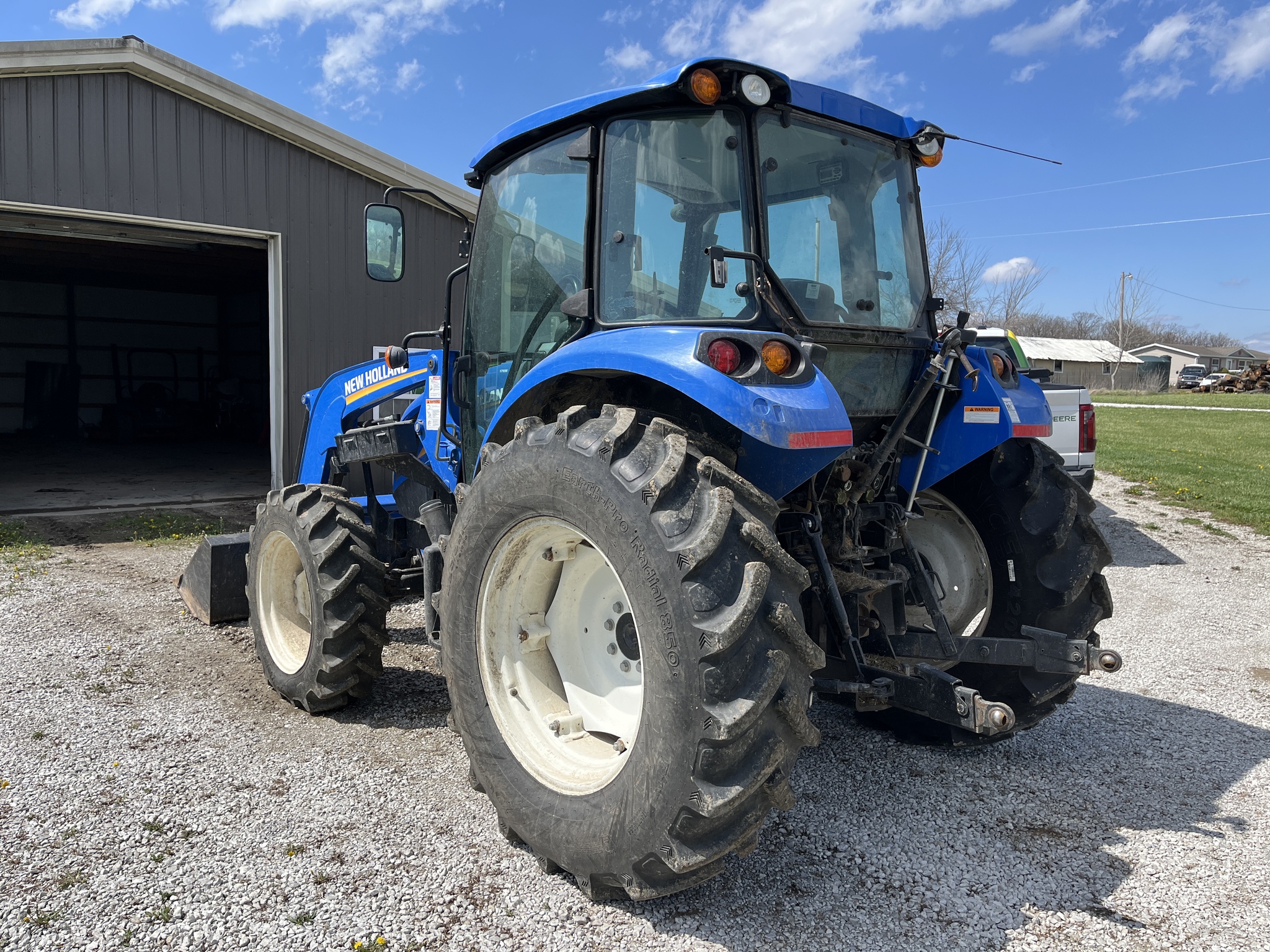  2013 New Holland Powerstar T4.75 at Heritage Tractor in Adrian, MO