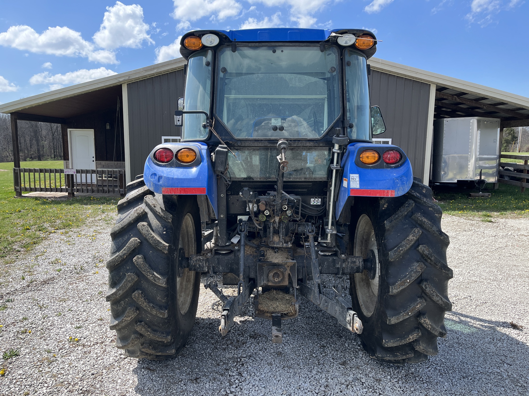  2013 New Holland Powerstar T4.75 at Heritage Tractor in Adrian, MO