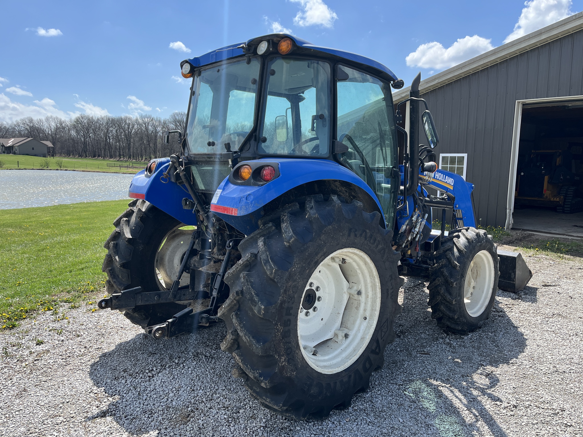  2013 New Holland Powerstar T4.75 at Heritage Tractor in Adrian, MO