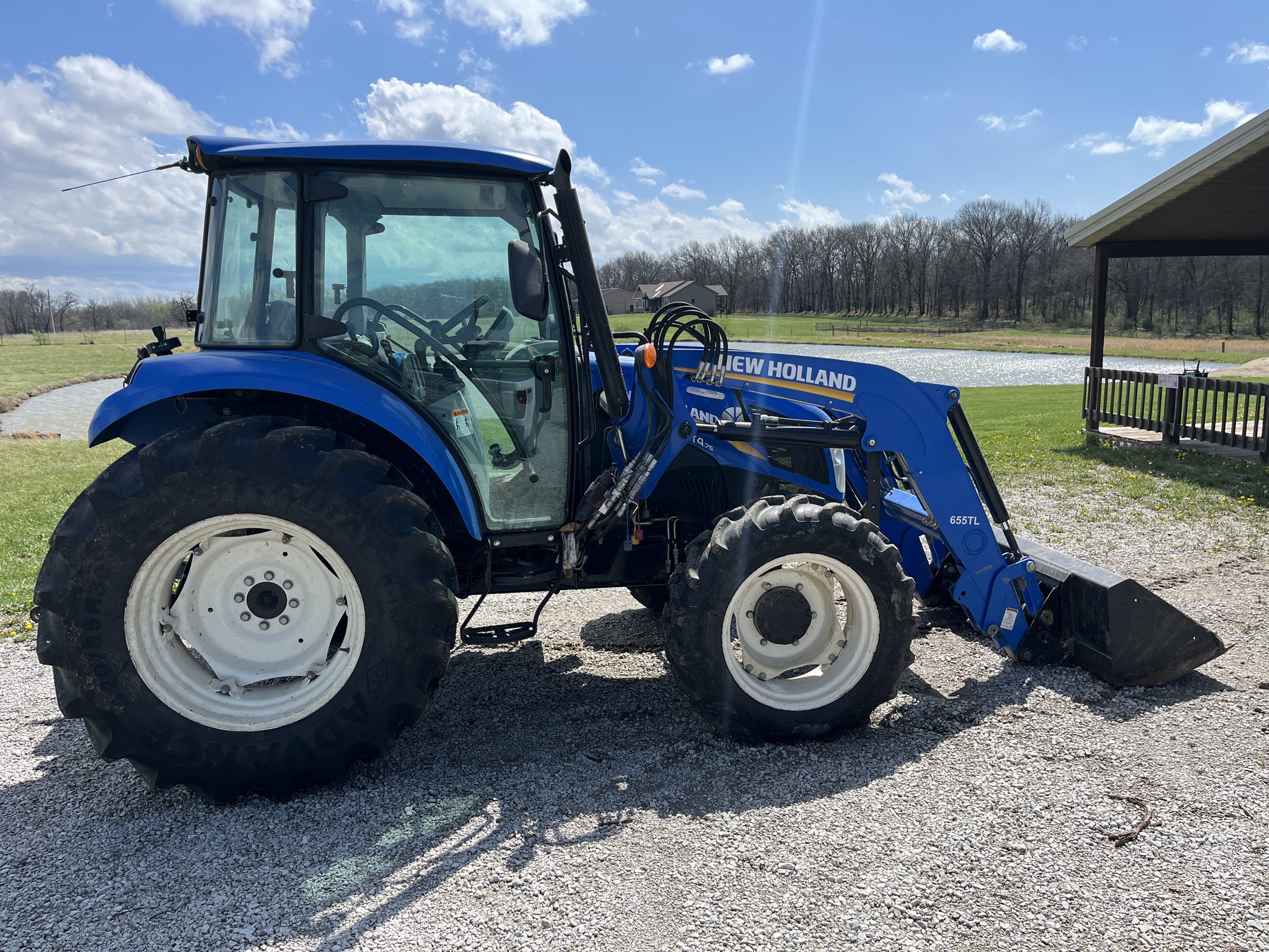  2013 New Holland Powerstar T4.75 at Heritage Tractor in Adrian, MO