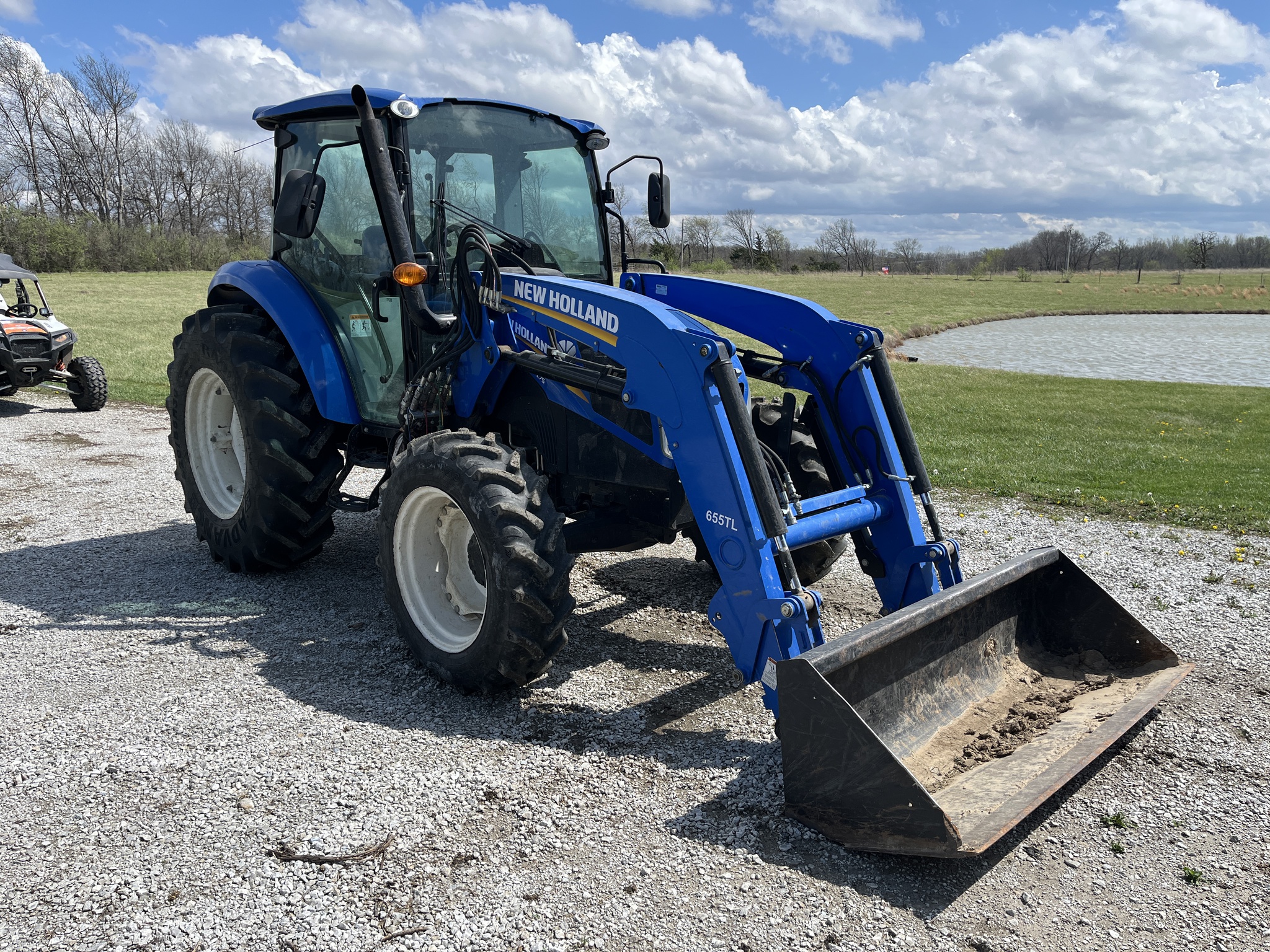  2013 New Holland Powerstar T4.75 at Heritage Tractor in Adrian, MO