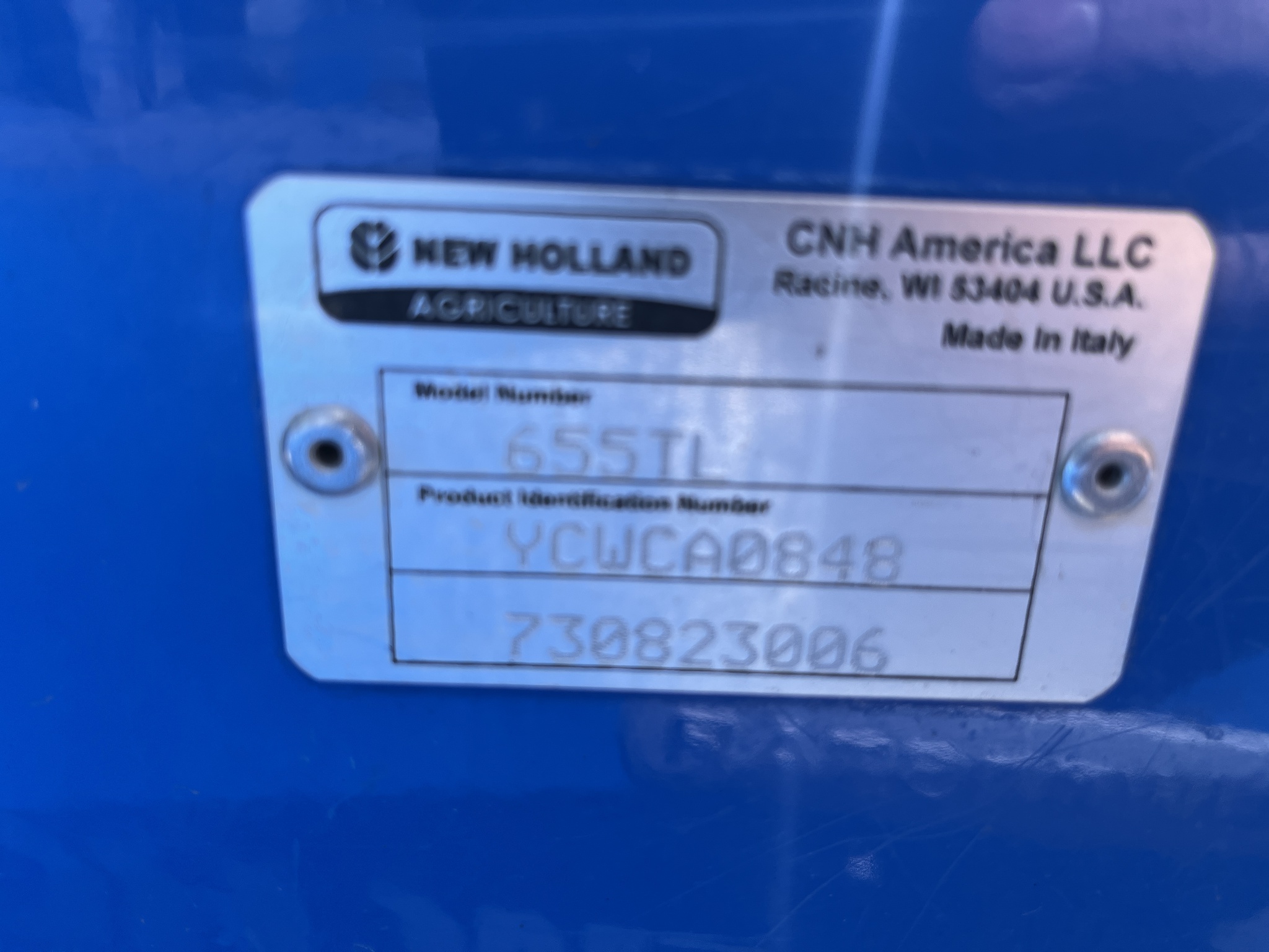  2013 New Holland Powerstar T4.75 at Heritage Tractor in Adrian, MO