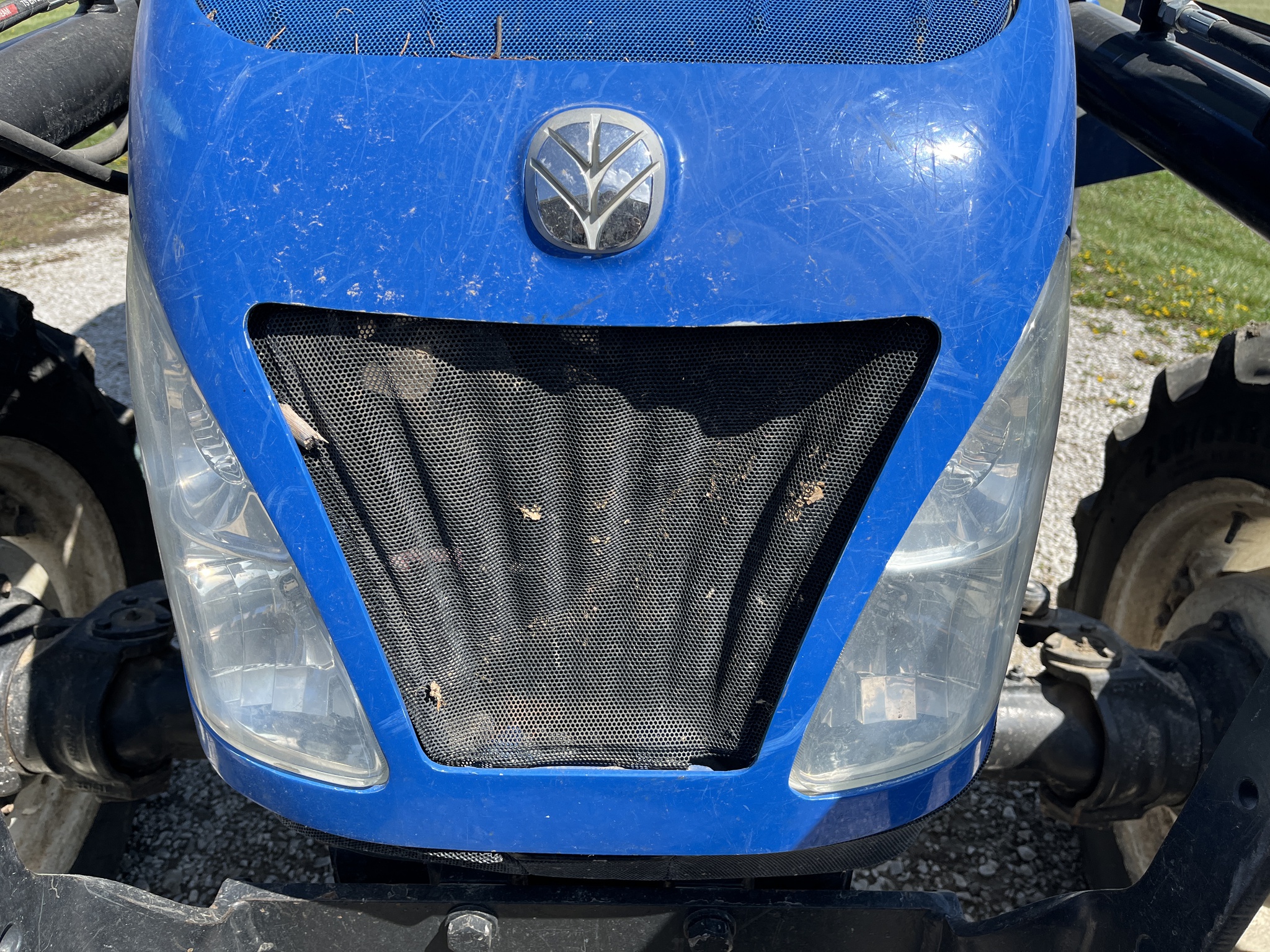  2013 New Holland Powerstar T4.75 at Heritage Tractor in Adrian, MO