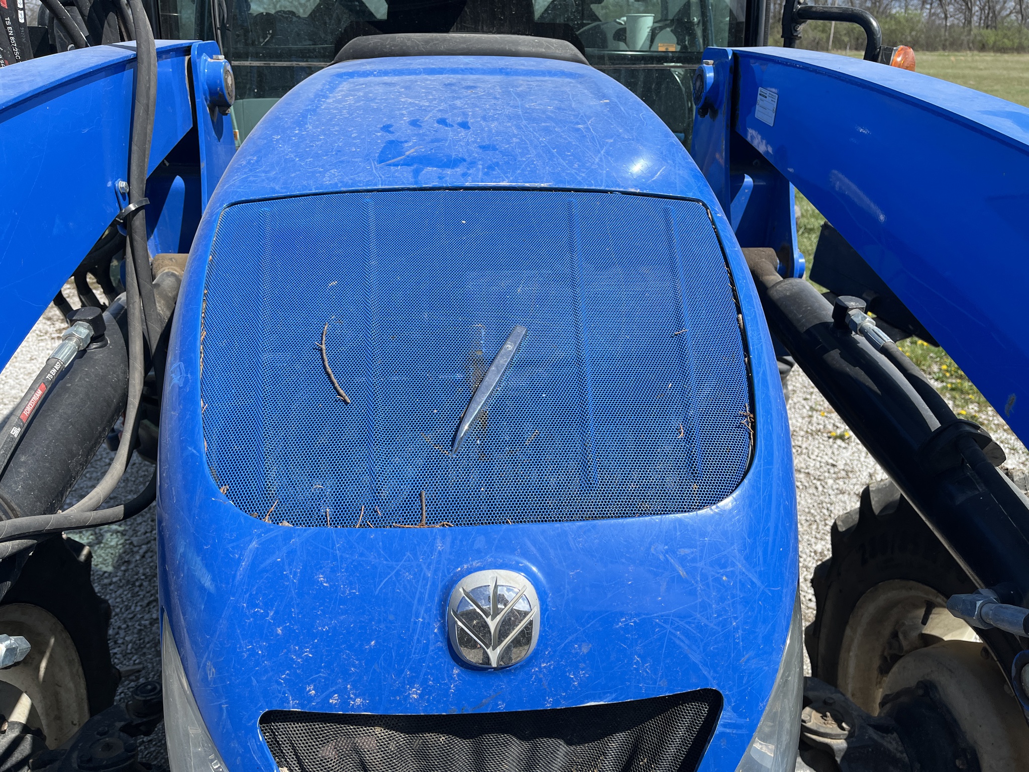  2013 New Holland Powerstar T4.75 at Heritage Tractor in Adrian, MO