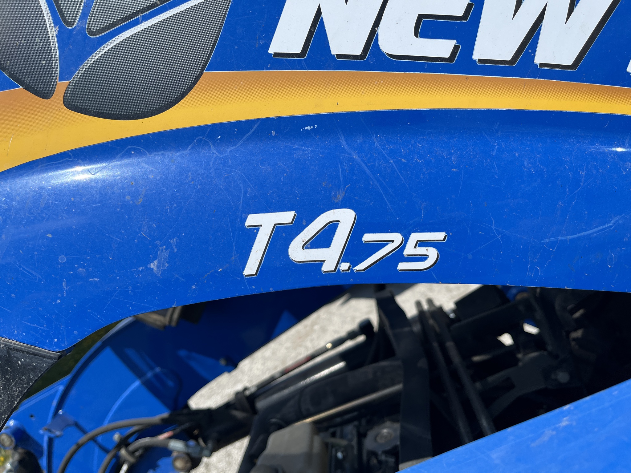  2013 New Holland Powerstar T4.75 at Heritage Tractor in Adrian, MO