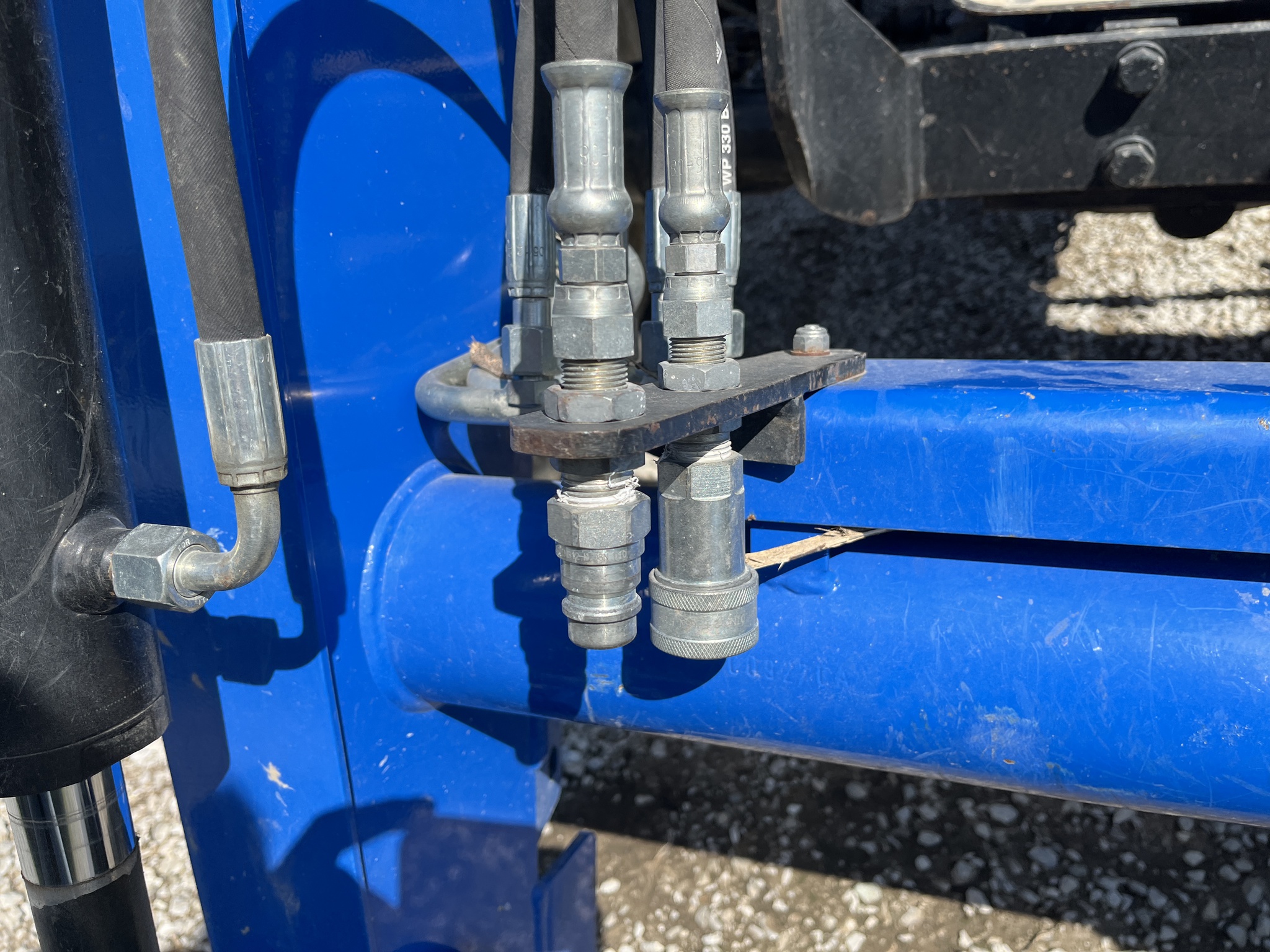  2013 New Holland Powerstar T4.75 at Heritage Tractor in Adrian, MO