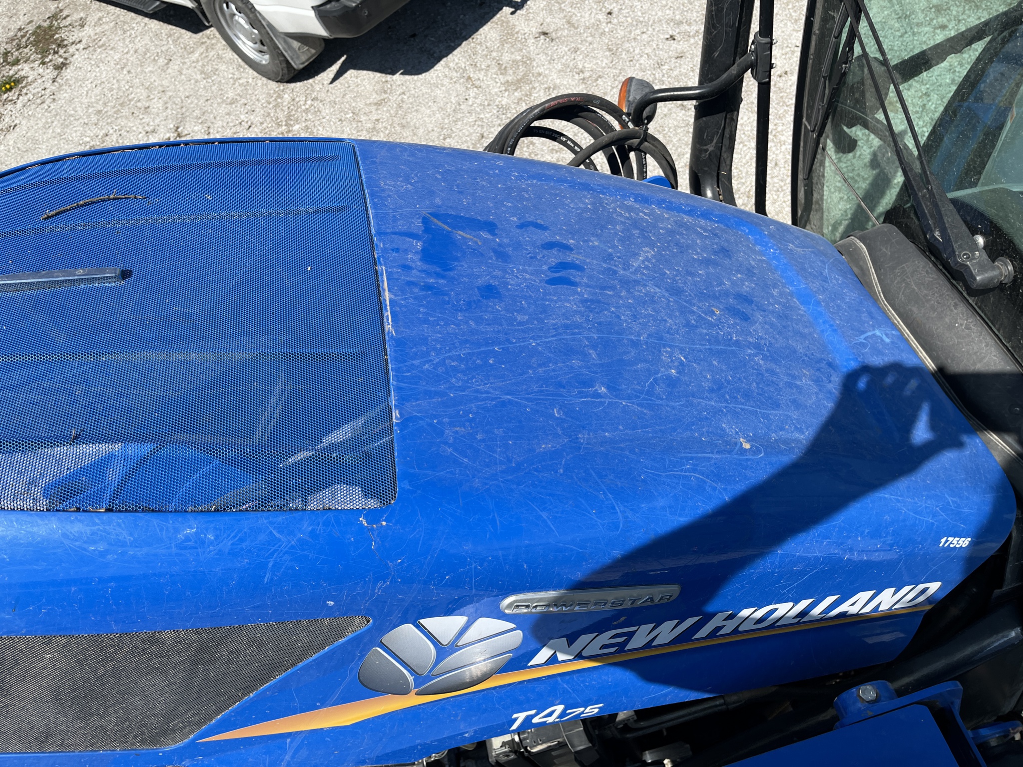  2013 New Holland Powerstar T4.75 at Heritage Tractor in Adrian, MO