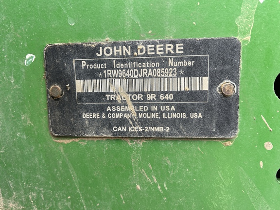 Used 2024 John Deere 9R 640 Articulated 4WD Tractors at Horizon Ag & Turf in Lloydminster, AB - Photo12