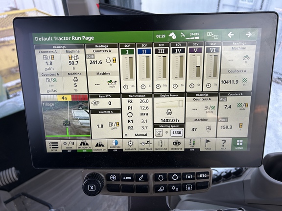 Used 2024 John Deere 9R 640 Articulated 4WD Tractors at Horizon Ag & Turf in Lloydminster, AB - Photo10