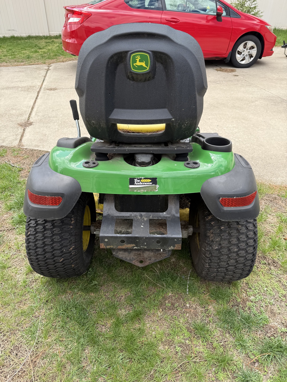 2017 John Deere S240 Image 2