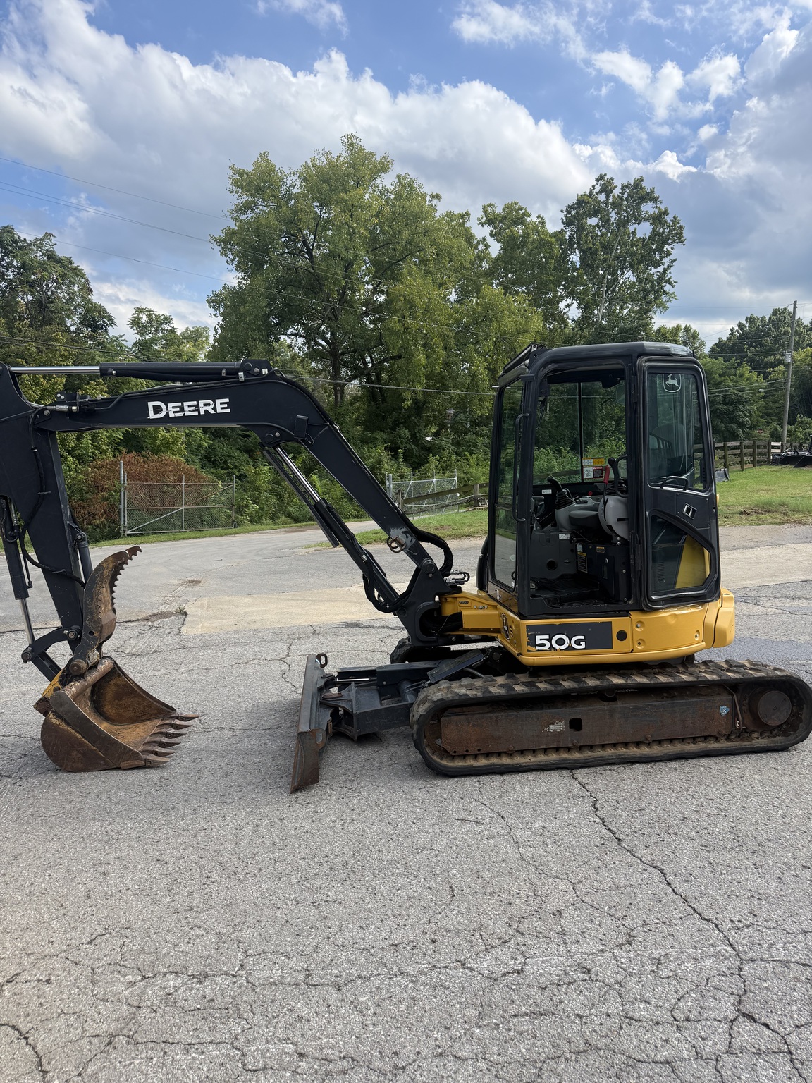 2018 John Deere 50G