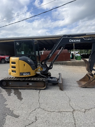 2018 John Deere 50G