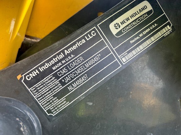 2021 New Holland C345