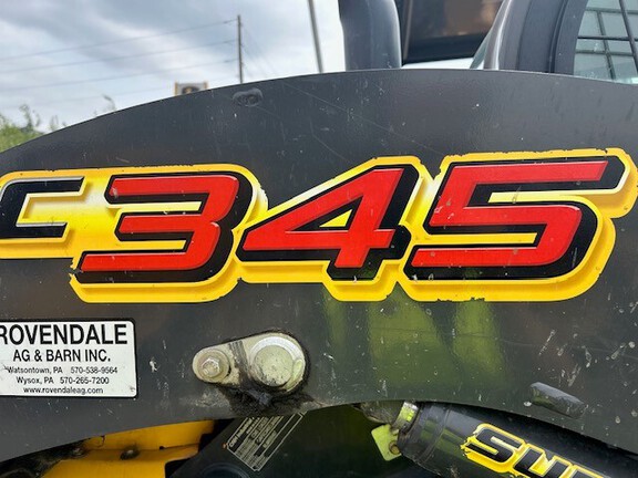 2021 New Holland C345