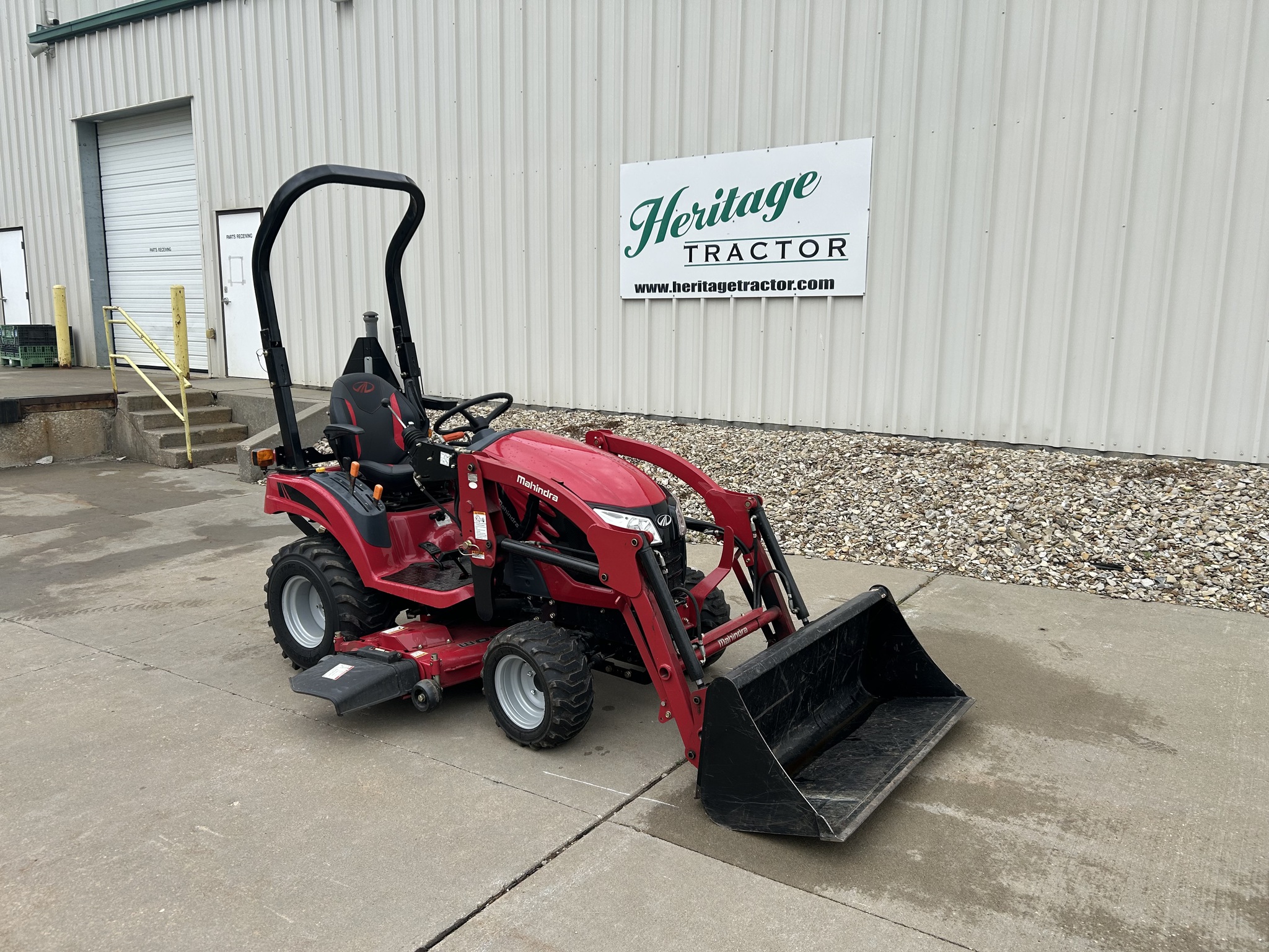  2018 Mahindra eMax 20S at Heritage Tractor in Topeka, KS