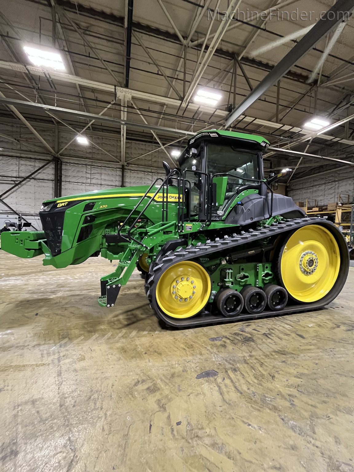 Used 2024 John Deere 8RT 370 Track Tractors at Koenig Equipment in Anna, OH - PhotoXL0