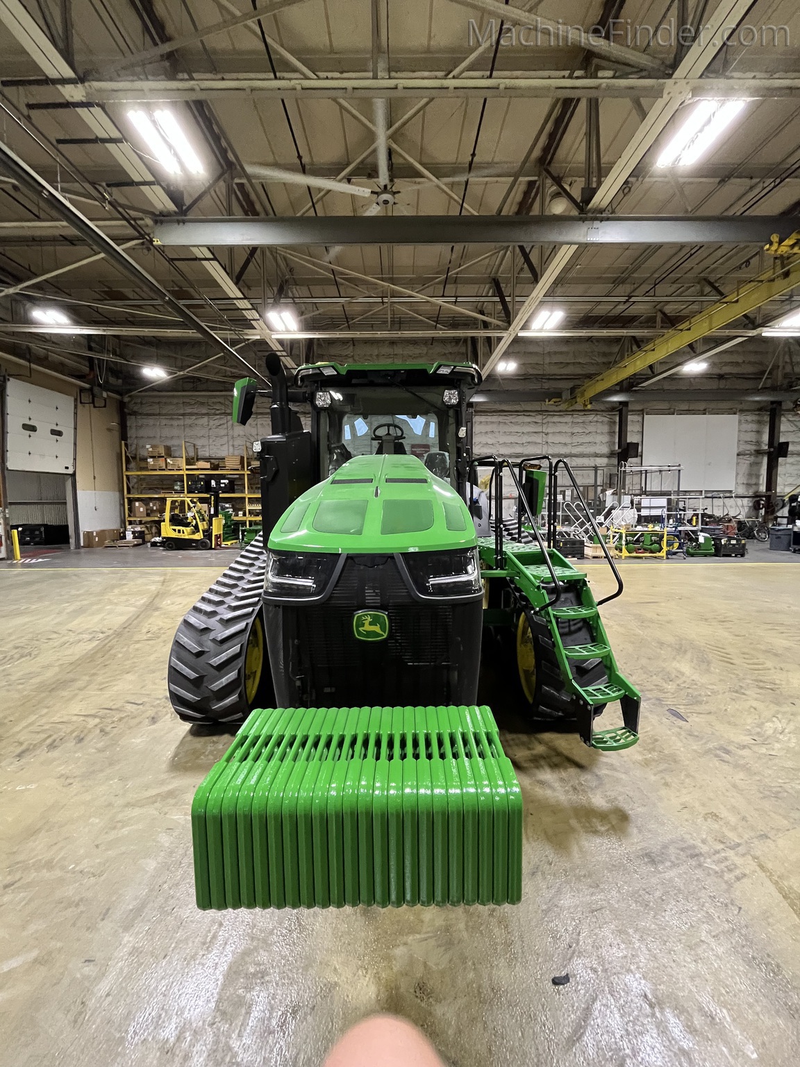 Used 2024 John Deere 8RT 370 Track Tractors at Koenig Equipment in Anna, OH - PhotoXL1