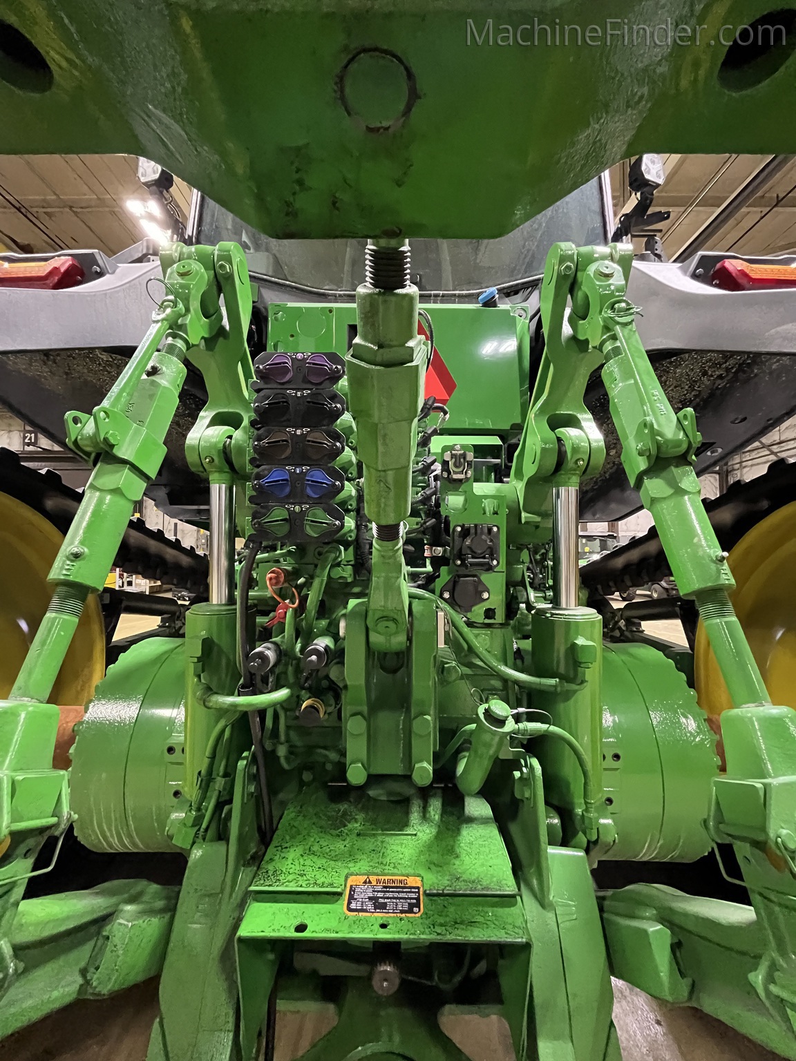 Used 2024 John Deere 8RT 370 Track Tractors at Koenig Equipment in Anna, OH - PhotoXL5