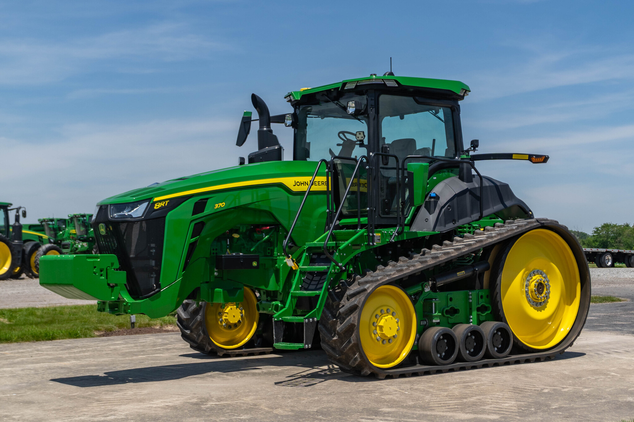 Used 2024 John Deere 8RT 370 Track Tractors at Koenig Equipment in Anna, OH - PhotoXL0