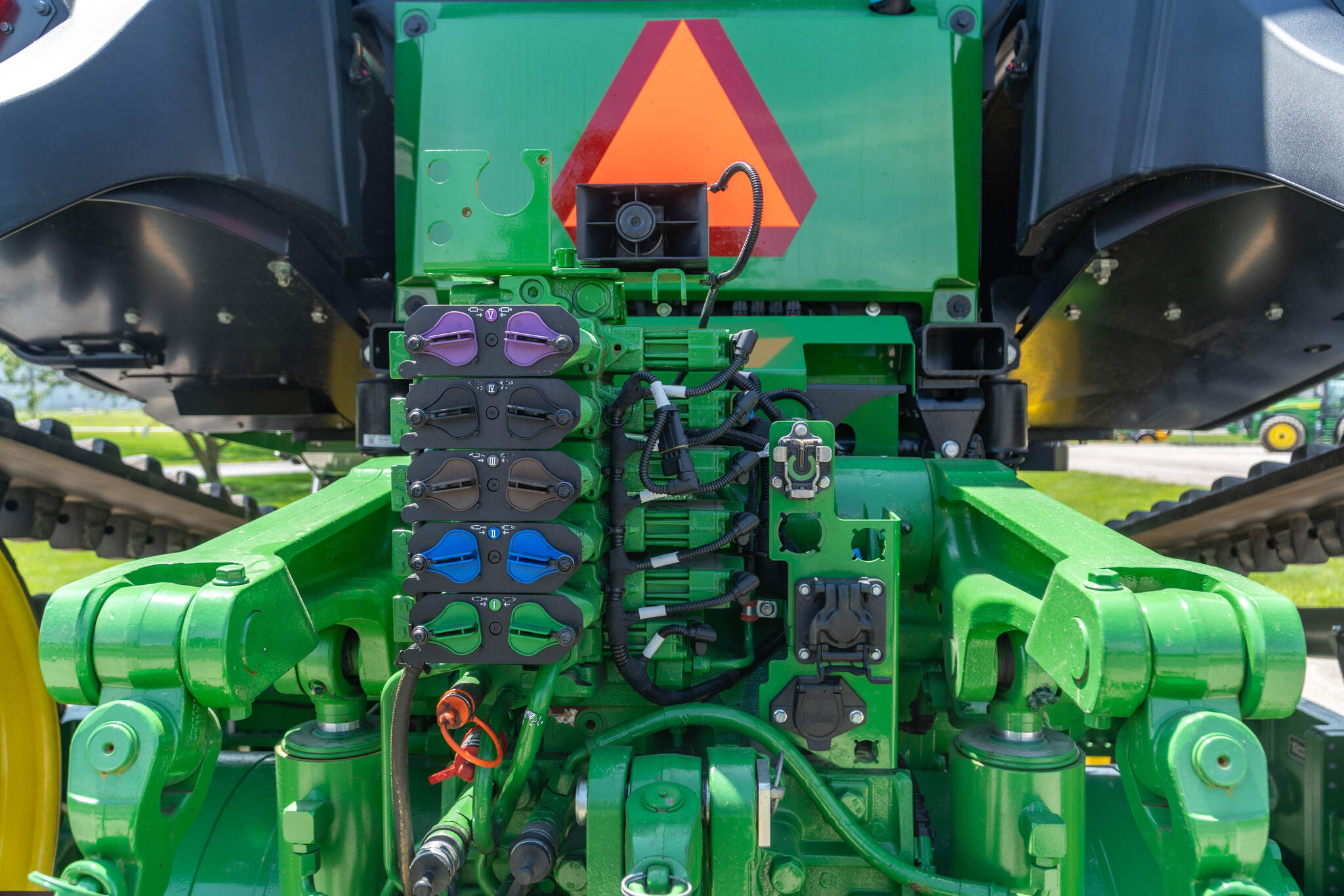 Used 2024 John Deere 8RT 370 Track Tractors at Koenig Equipment in Anna, OH - PhotoXL14