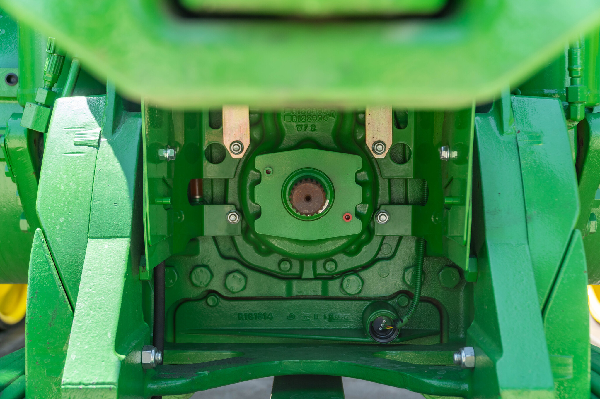 Used 2024 John Deere 8RT 370 Track Tractors at Koenig Equipment in Anna, OH - PhotoXL17
