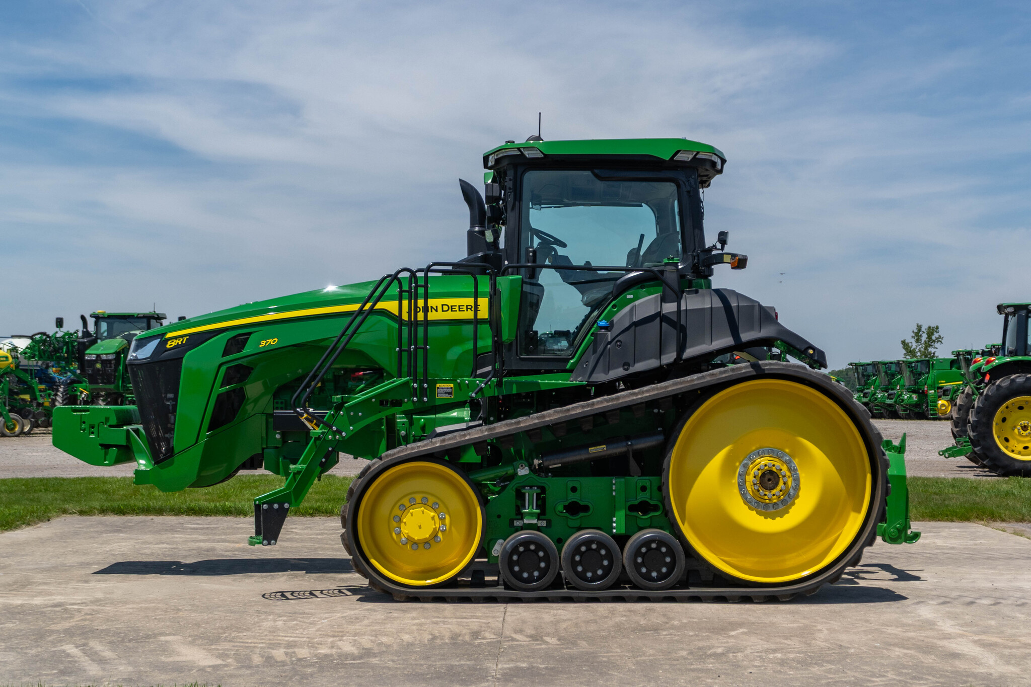 Used 2024 John Deere 8RT 370 Track Tractors at Koenig Equipment in Anna, OH - PhotoXL1